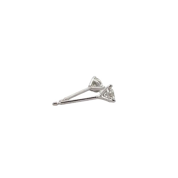Estate: Diamond Earrings Image 4 Flora Gems Decatur, IL