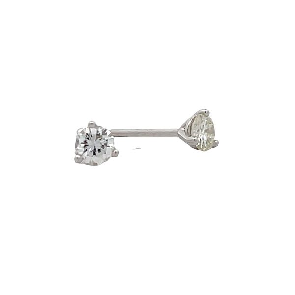 Estate: Diamond Earrings Flora Gems Decatur, IL