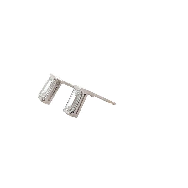 Estate - Diamond Earrings Image 2 Flora Gems Decatur, IL