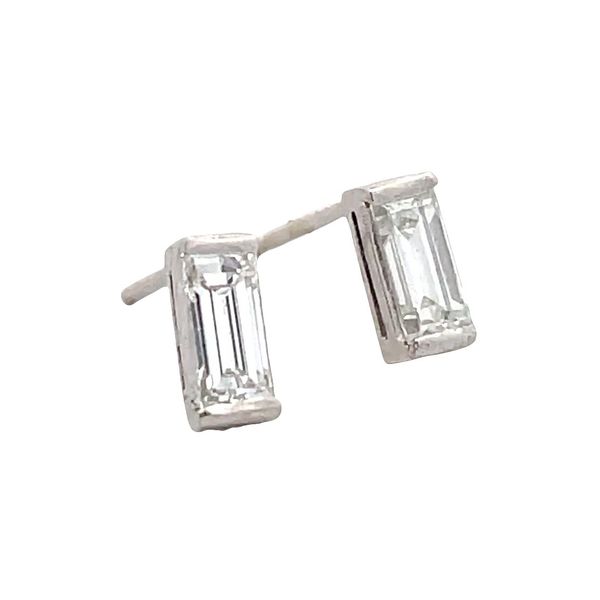 Estate - Diamond Earrings Flora Gems Decatur, IL