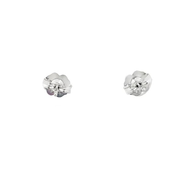 Estate - Lab Grown Diamond Stud Earrings Image 3 Flora Gems Decatur, IL