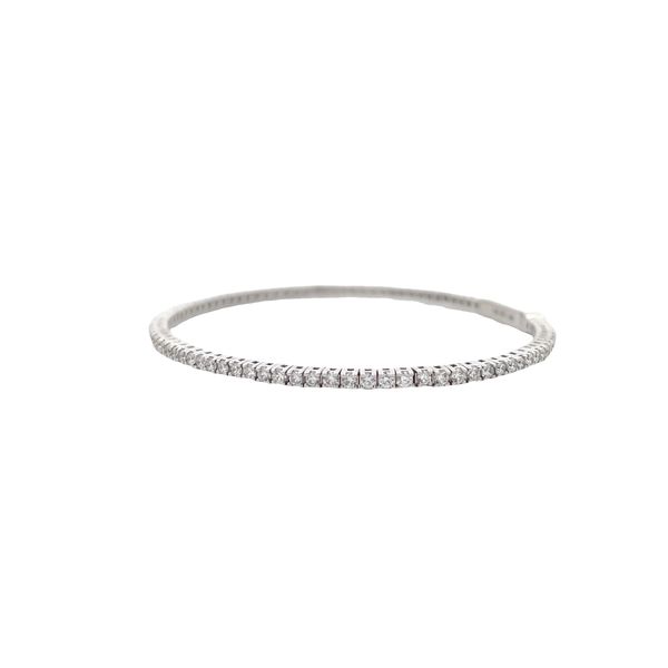 Estate - Lab Grown Diamond Bracelet Image 2 Flora Gems Decatur, IL