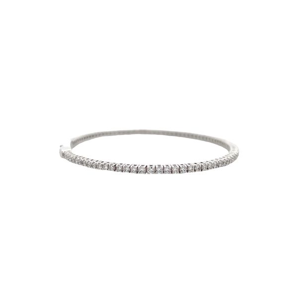 Estate - Lab Grown Diamond Bracelet Image 4 Flora Gems Decatur, IL