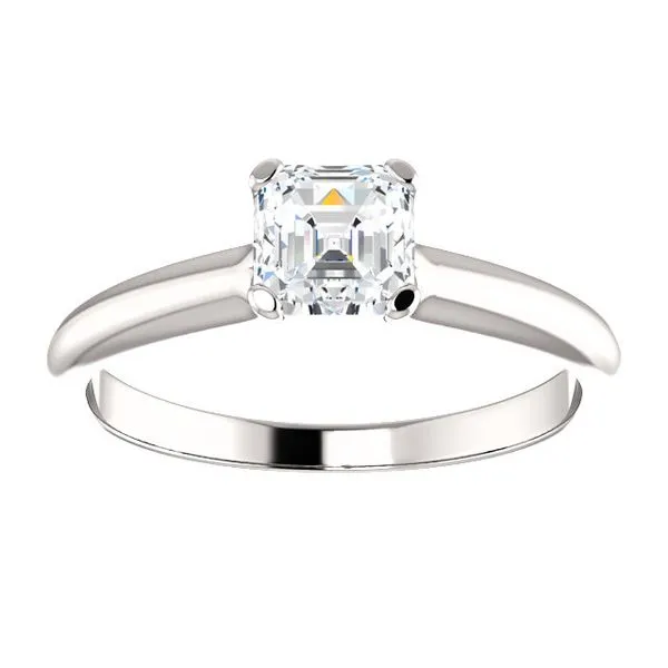 White Gold Solitaire Engagement Ring Forever Young Fine Jewelers St. George, UT