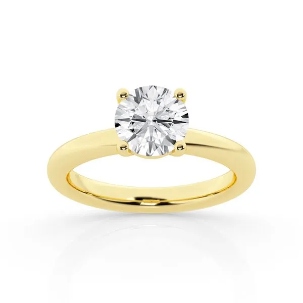 14 Karat Yellow Gold Engagement Ring Forever Young Fine Jewelers St. George, UT