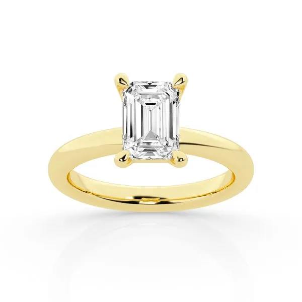 14 Karat Yellow Gold Engagement Ring Forever Young Fine Jewelers St. George, UT