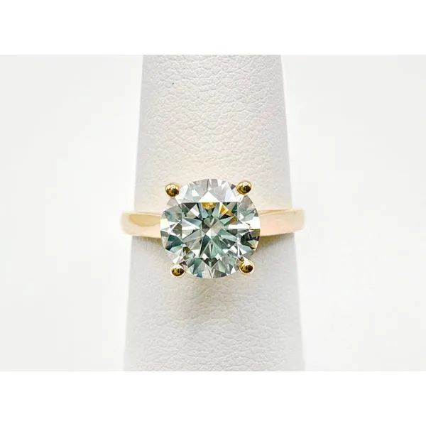14 Karat Yellow Gold Solitaire Diamond Engagement Ring Forever Young Fine Jewelers St. George, UT