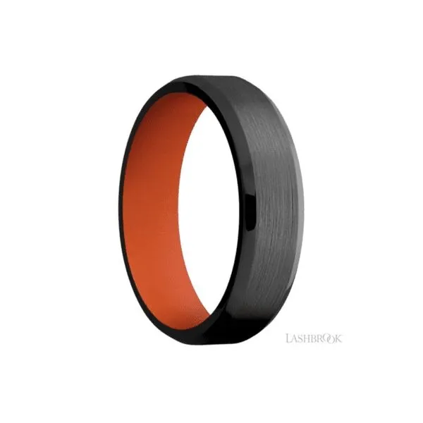 Black Zirconium Wedding Band. Forever Young Fine Jewelers St. George, UT