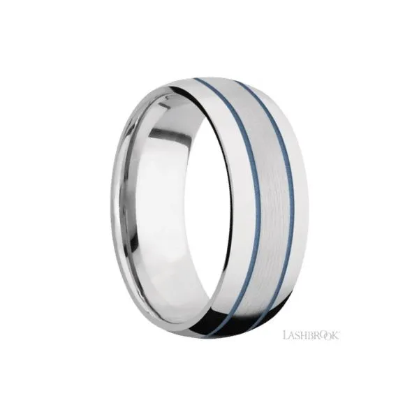 Cobalt Chrome Wedding Band. Forever Young Fine Jewelers St. George, UT
