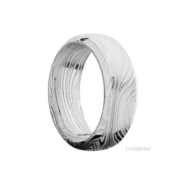 Damascus Wedding Band. Forever Young Fine Jewelers St. George, UT
