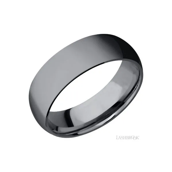 Gent's Tantalum Wedding Band Forever Young Fine Jewelers St. George, UT