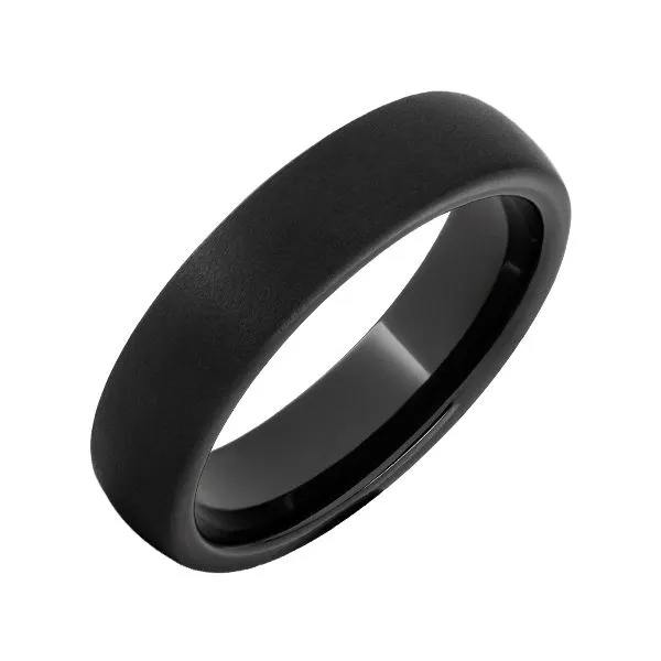 Black Diamond Ceramic Wedding Band Forever Young Fine Jewelers St. George, UT