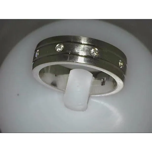 Lady's White 14 Karat Superfit Forever Young Fine Jewelers St. George, UT