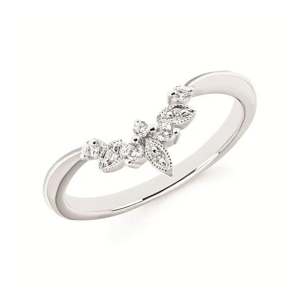 14 Karat White Gold Diamond Wedding Ring Wrap Forever Young Fine Jewelers St. George, UT