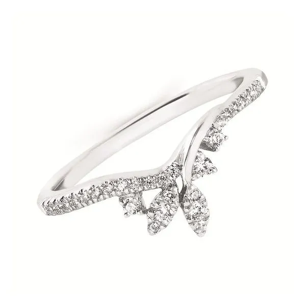 14 Karat White Gold 