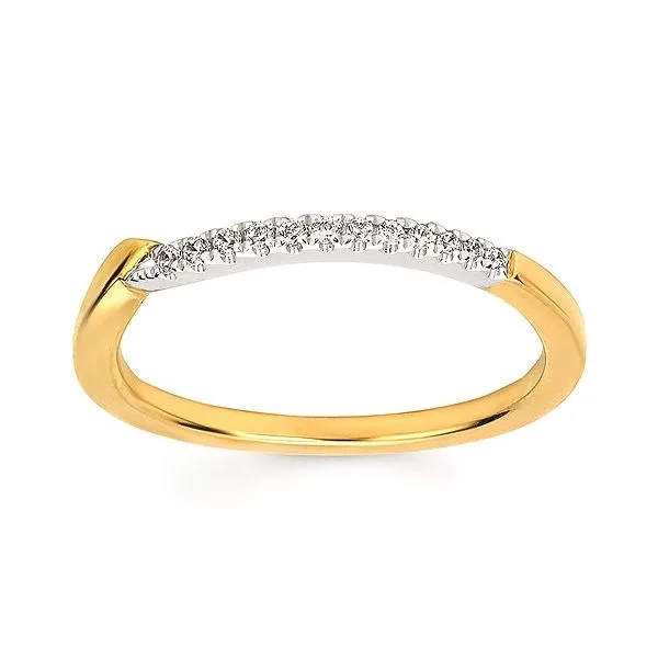 14 Karat Yellow Gold Diamond Wedding Ring Forever Young Fine Jewelers St. George, UT