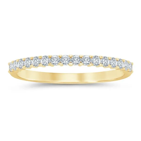 14 Karat Yellow Gold Diamond Wedding Ring Forever Young Fine Jewelers St. George, UT