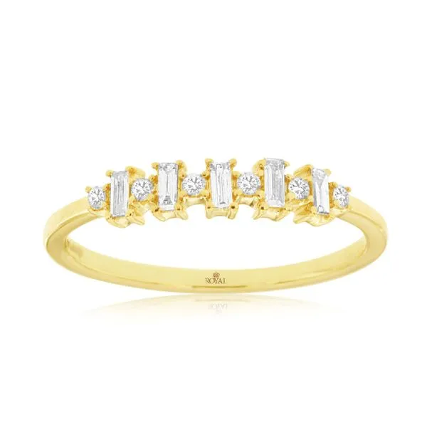 14 Karat Yellow Gold Diamond Wedding Ring Forever Young Fine Jewelers St. George, UT