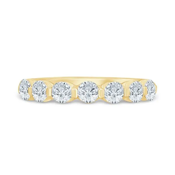 14 Karat Yellow Gold Diamond Wedding Ring Forever Young Fine Jewelers St. George, UT
