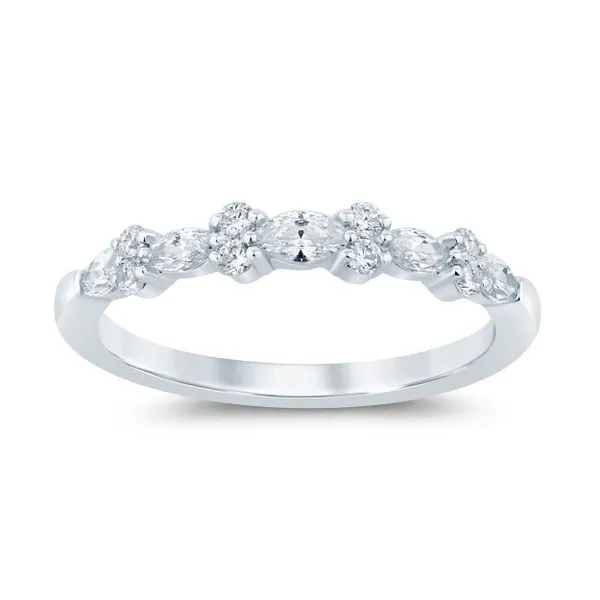 14 Karat White Gold Diamond Wedding Ring Forever Young Fine Jewelers St. George, UT