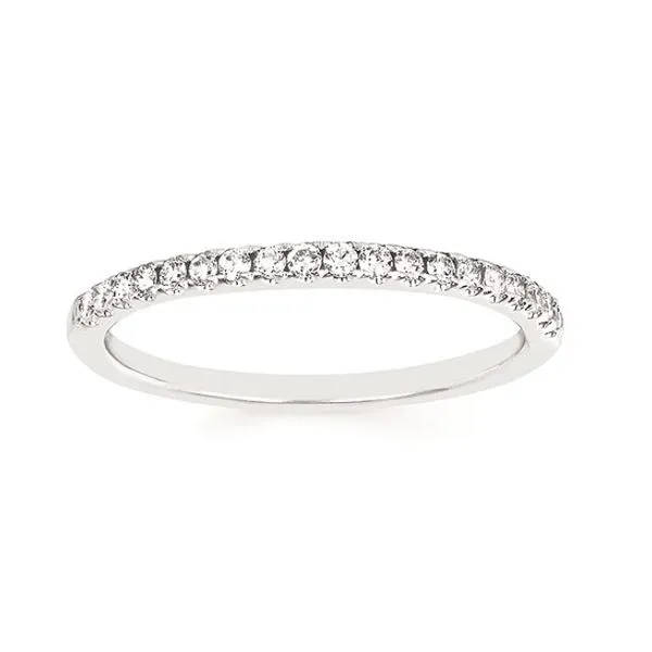 14 Karat White Gold Diamond Wedding Band Forever Young Fine Jewelers St. George, UT