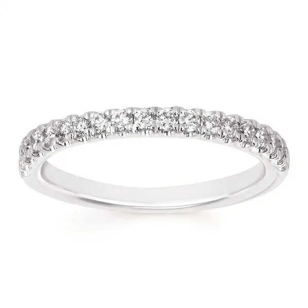 14 Karat White Gold Diamond Wedding Band Forever Young Fine Jewelers St. George, UT