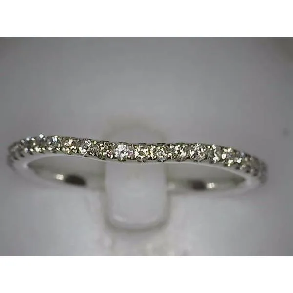 White Gold and Diamond Anniversary Band Forever Young Fine Jewelers St. George, UT