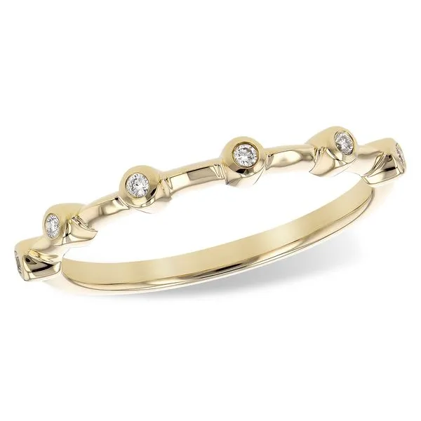 14 Karat Yellow Gold Diamond Anniversary Ring Forever Young Fine Jewelers St. George, UT