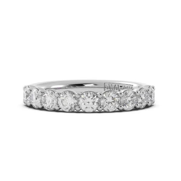 14 Karat White Gold Diamond Anniversary Ring Forever Young Fine Jewelers St. George, UT