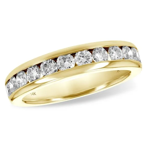 14 Karat Yellow Gold Diamond Anniversary Ring Forever Young Fine Jewelers St. George, UT