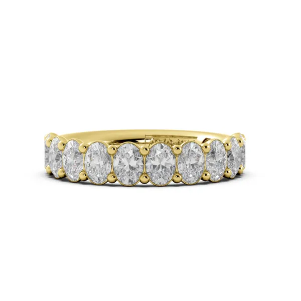 Ava Couture 14 Karat Yellow Gold Lab Grown Diamond Ring Forever Young Fine Jewelers St. George, UT