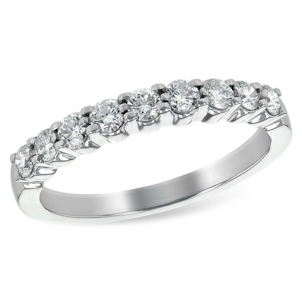 14 Karat White Gold Diamond Anniversary Ring Forever Young Fine Jewelers St. George, UT