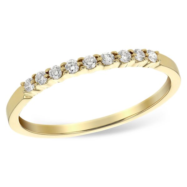 14 Karat Yellow Gold Diamond Anniversary Ring Forever Young Fine Jewelers St. George, UT