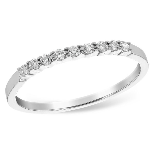 14 Karat White Gold Diamond Anniversary Band Forever Young Fine Jewelers St. George, UT