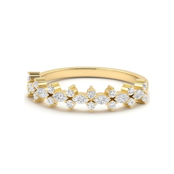 14 Karat Yellow Gold Diamond Anniversary Ring Forever Young Fine Jewelers St. George, UT