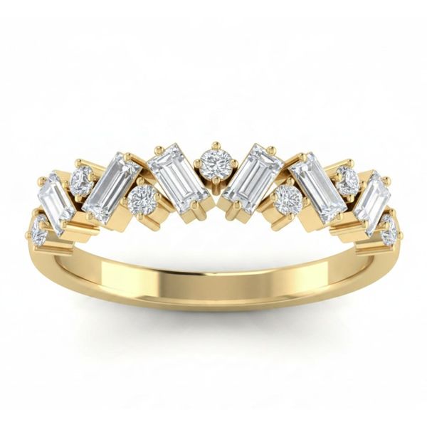 14 Karat Yellow Gold Diamond Anniversary Band Forever Young Fine Jewelers St. George, UT