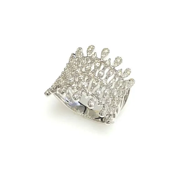 14 Karat White Gold 