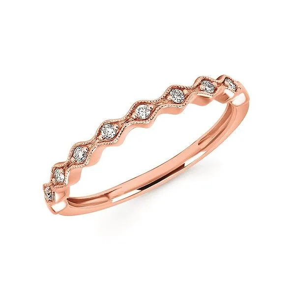 14 Karat Rose Gold Diamond Fashion Ring Forever Young Fine Jewelers St. George, UT