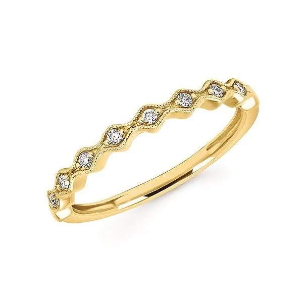 14 Karat Yellow Gold Diamond Fashion Ring Forever Young Fine Jewelers St. George, UT
