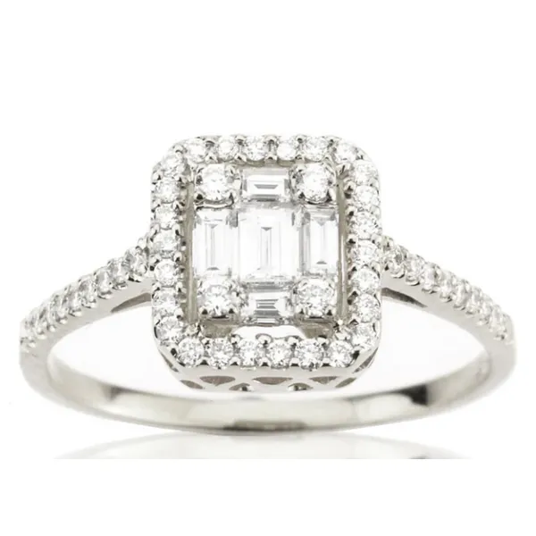18 Karat White Gold Diamond Fashion Ring Forever Young Fine Jewelers St. George, UT