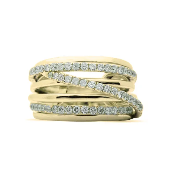18 Karat Yellow Gold Diamond Fashion Ring Forever Young Fine Jewelers St. George, UT