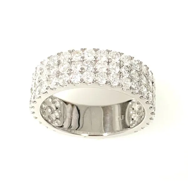 14 Karat White Gold Diamond Fashion Ring Forever Young Fine Jewelers St. George, UT