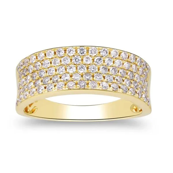 14 Karat Yellow Gold Diamond Fashion Ring Forever Young Fine Jewelers St. George, UT