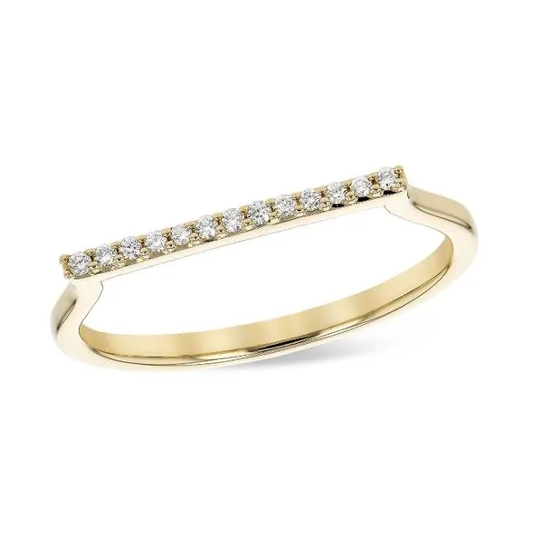 14 Karat Yellow Gold Diamond Fashion Ring Forever Young Fine Jewelers St. George, UT