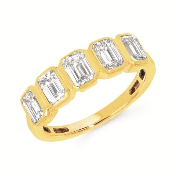14 Karat Yellow Gold Lab Grown Diamond Fashion Ring Forever Young Fine Jewelers St. George, UT
