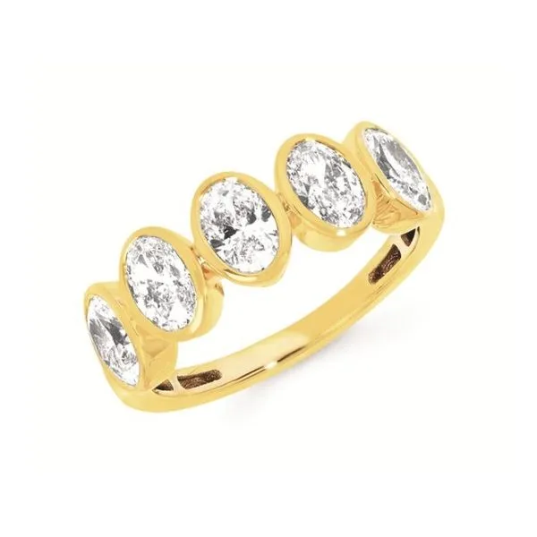 14 Karat Yellow Gold Lab Grown Diamond Fashion Ring Forever Young Fine Jewelers St. George, UT