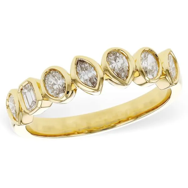 14 Karat Yellow Gold Diamond Fashion Ring Forever Young Fine Jewelers St. George, UT