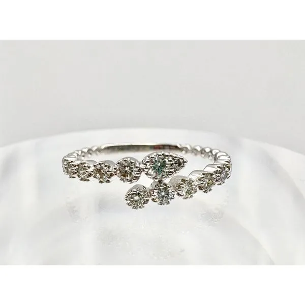14 Karat White Gold Diamond Fashion Ring Forever Young Fine Jewelers St. George, UT