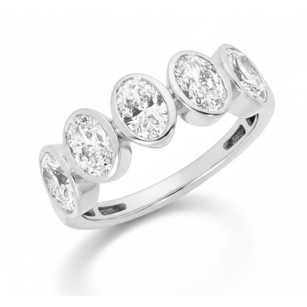 14 Karat White Gold Lab Grown Diamond Fashion Ring Forever Young Fine Jewelers St. George, UT