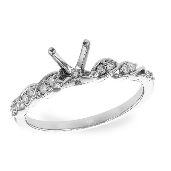 14 Karat White Gold Diamond Engagement Ring Forever Young Fine Jewelers St. George, UT